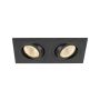 SLV NEW TRIA® 1008512 Zasouvací osvětlení 2x14W/LED 2700K 1220lm