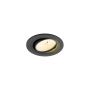 SLV NUMINOS® 1009512 Zasouvací osvětlení 1x6.7W/LED 3000K 1050lm