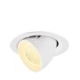 SLV NUMINOS® 1009572 Zasouvací osvětlení 1x12W/LED 3000K 1800lm