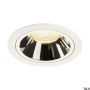 SLV NUMINOS® DL L 1003957 Zasouvací osvětlení 1x25.41W/LED 3000K 2200LM IP20/IP44