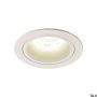 SLV NUMINOS® DL M 1003908 Zasouvací osvětlení 1x17.55W/LED 4000K 1750LM IP20/IP44