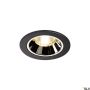 SLV NUMINOS® DL S 1003801 Zasouvací osvětlení 1x8.6W/LED 3000K 700LM IP20/IP44