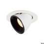 SLV NUMINOS® GIMBLE L 1006008 Zasouvací osvětlení 1x25.4W/LED 3000K 2150LM