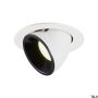 SLV NUMINOS® GIMBLE L 1006026 Zasouvací osvětlení 1x25.4W/LED 4000K 2350LM