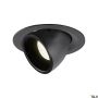 SLV NUMINOS® GIMBLE M 1005963 Zasouvací osvětlení 1x17.5W/LED 4000K 1600LM