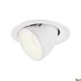 SLV NUMINOS® GIMBLE M 1005973 Zasouvací osvětlení 1x17.5W/LED 4000K 1750LM