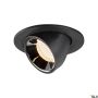 SLV NUMINOS® GIMBLE S 1005875 Zasouvací osvětlení 1x8.6W/LED 2700K 690LM