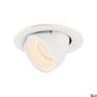 SLV NUMINOS® GIMBLE S 1005880 Zasouvací osvětlení 1x8.6W/LED 2700K 720LM