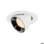 SLV NUMINOS® GIMBLE S 1005884 Zasouvací osvětlení 1x8.6W/LED 2700K 690LM