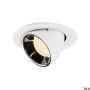 SLV NUMINOS® GIMBLE S 1005899 Zasouvací osvětlení 1x8.6W/LED 3000K 700LM