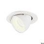 SLV NUMINOS® GIMBLE S 1005913 Zasouvací osvětlení 1x8.6W/LED 4000K 790LM