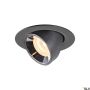 SLV NUMINOS® GIMBLE XS 1005818 Zasouvací osvětlení 1x7W/LED 2700K 650LM