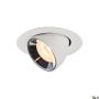SLV NUMINOS® GIMBLE XS 1005824 Zasouvací osvětlení 1x7W/LED 2700K 670LM
