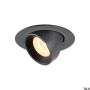 SLV NUMINOS® GIMBLE XS 1005834 Zasouvací osvětlení 1x7W/LED 3000K 670LM