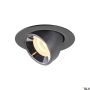 SLV NUMINOS® GIMBLE XS 1005839 Zasouvací osvětlení 1x7W/LED 3000K 720LM