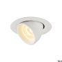 SLV NUMINOS® GIMBLE XS 1005847 Zasouvací osvětlení 1x7W/LED 3000K 720LM