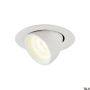 SLV NUMINOS® GIMBLE XS 1005865 Zasouvací osvětlení 1x7W/LED 4000K 740LM