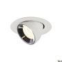 SLV NUMINOS® GIMBLE XS 1005866 Zasouvací osvětlení 1x7W/LED 4000K 740LM