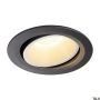 SLV NUMINOS® MOVE DL XL 1003725 Zasouvací osvětlení 1x37.4W/LED 3000K 3550LM IP20