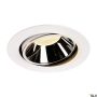 SLV NUMINOS® MOVE DL XL 1003741 Zasouvací osvětlení 1x37.4W/LED 3000K 3500LM IP20