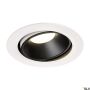 SLV NUMINOS® MOVE DL XL 1003763 Zasouvací osvětlení 1x37.4W/LED 4000K 3600LM IP20