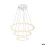 SLV ONE FLAT 1007702 Závěsná lampa 3x58W/LED 2700K|3000K 3500lm/3700lm IP20