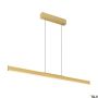 SLV ONE LINEAR 1006187 Závěsná lampa 2x24W/LED 2700/3000K 1250/1250LM