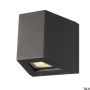 SLV OUT-BEAM 229665 Nástěnná lampa 2x18W/LED 3000K 740LM IP44