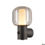 SLV OVALISK 1004679 Nástěnná lampa 1x9.6W/LED 3000/4000K 630LM IP65