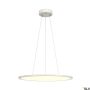 SLV PANEL 1003045 Závěsná lampa 2x43W/LED 4000K 3350LM IP20