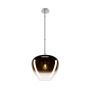 SLV PANTILO CONVEX 1007876 Závěsná lampa 1x40W/E27