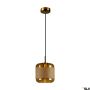 SLV PANTILO ROPE 1007589 Závěsná lampa 1x15W/E27 IP20
