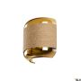 SLV PANTILO ROPE 1007595 Nástěnná lampa 1x15W/G9 IP20