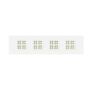 SLV PAVANNO 1010123 LED panel 4x17W/LED 3000K/4000K/5000K 2957lm|6882lm