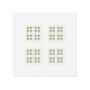 SLV PAVANNO 1010714 LED panel 4x22W/LED 3000K/4000K/5000K 3582lm|6567lm