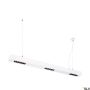 SLV Q-LINE 1000926 Závěsná lampa 3x46W/LED 3000K 2100LM IP20