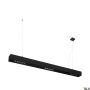 SLV Q-LINE 1000933 Závěsná lampa 3x46W/LED 4000K 2300LM IP20