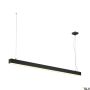 SLV Q-LINE 1001309 Závěsná lampa 1x47W/LED 3000K 3700LM IP20