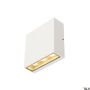 SLV QUAD 1005125 Nástěnná lampa 2x8.2W/LED 3000K 640LM IP54