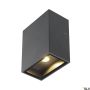 SLV QUAD 232435 Nástěnná lampa 1x4.5W/LED 3000K 260LM IP44