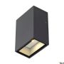 SLV QUAD 232465 Nástěnná lampa 1x4.6W/LED 3000K 80LM IP44