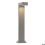 SLV QUADRASYL 232294 Stojací lampa 1x11W/GX53 IP44