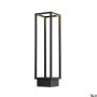 SLV QUADRULO 1005442 Stojací lampa 1x7W/LED 3000K 340LM IP55