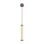 SLV QUIMERA 1008034 Závěsná lampa 1x8.5W/LED 2700K/3000K 330lm|350lm
