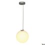 SLV ROTOBALL 165390 Závěsná lampa 1x24W/E27 IP20