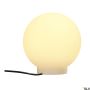 SLV ROTOBALL 227219 Stojací lampa 1x24W/E27 IP44