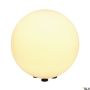 SLV ROTOBALL 227220 Stojací lampa 1x24W/E27 IP44