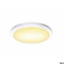 SLV RUBA 1005089 Stropní lampa 1x12W/LED 3000/4000K 1100LM IP65