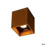 SLV RUSTY 1004650 Nástěnná lampa 2x14W/LED 3000/4000K 544/548LM IP65