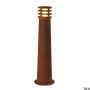 SLV RUSTY 229021 Stojací lampa 1x11W/E27 IP55